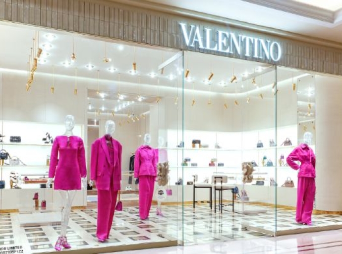 Valentino opens in New Delhi